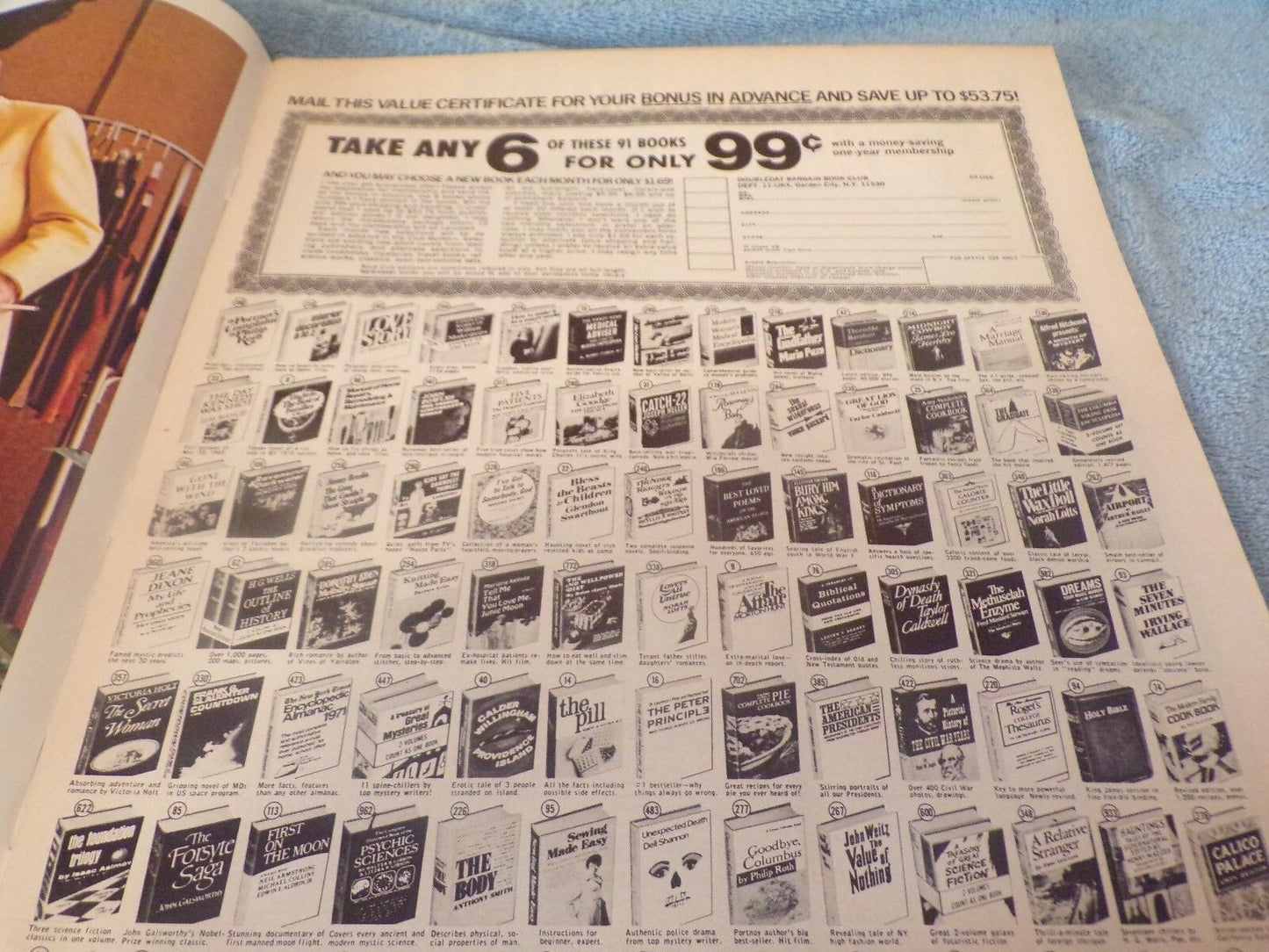 LOOK Magazine: January 12, 1971 Special Issue "Rebirth"