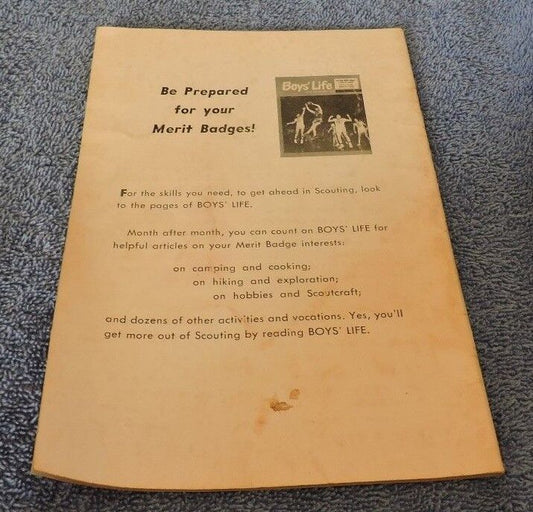 Forestry Merit Badge Series--1943