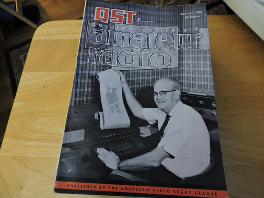 QST AMATEUR RADIO MAGAZINE  JANUARY 1965