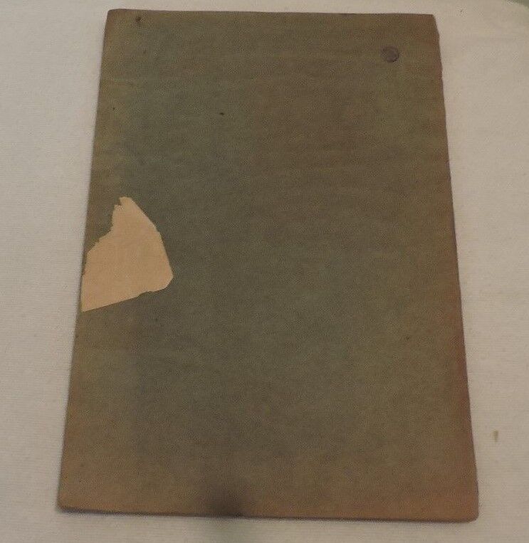 1940 Pilot's Airplane Manual by N.O. Anderson-Civil Aeronomics Admin Book