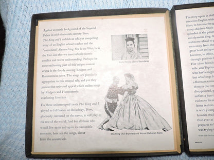 THE KING AND I - 3   RECORD SET - 45 RPM-  CAPITOL RECORDS