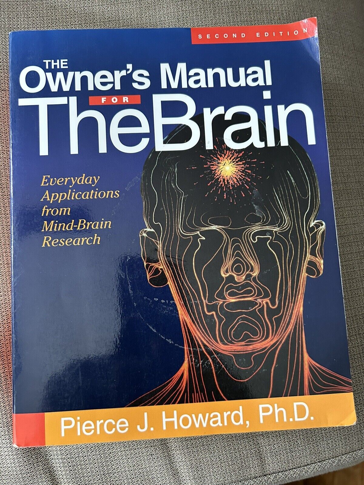 Softcover Book: The Owners Manual for "THE BRAIN" Mind-Brain Research