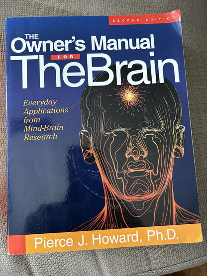 Softcover Book: The Owners Manual for "THE BRAIN" Mind-Brain Research