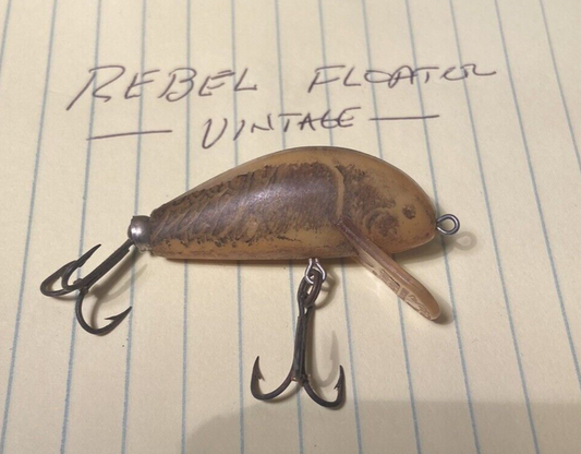 Rebel Lures (USA Made): Rebel Floater (Vintage)