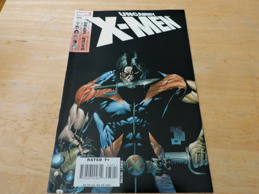 The Uncanny X-Men Issue 476  RISE AND FALL OF THE SHI'AR EMPIRE 2 OF 12