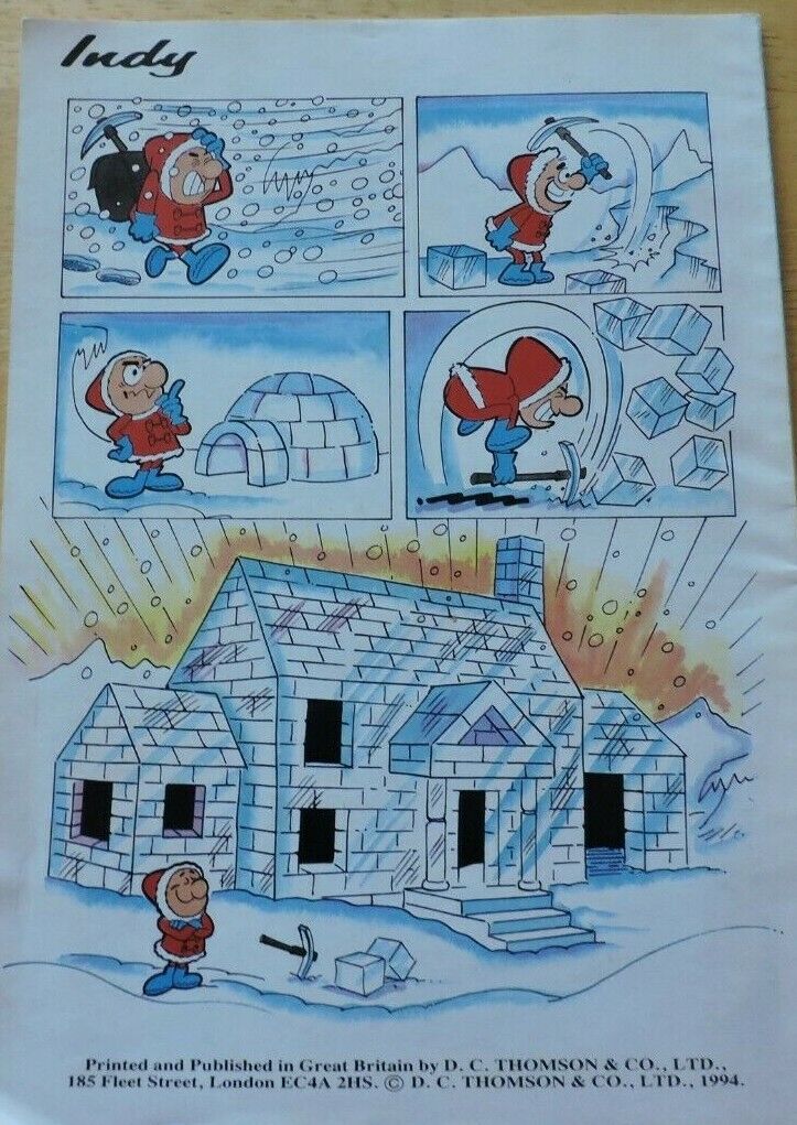 Dennis The Menace No. 25 The North Face of The Pumpernickelhorn