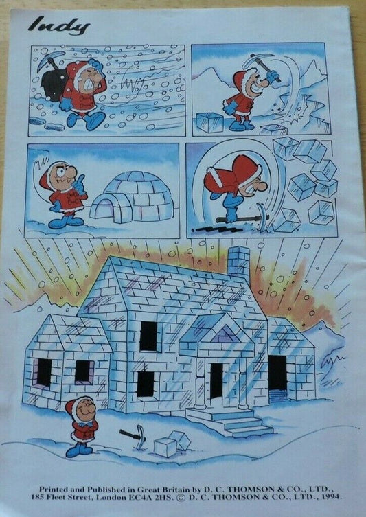Dennis The Menace No. 25 The North Face of The Pumpernickelhorn