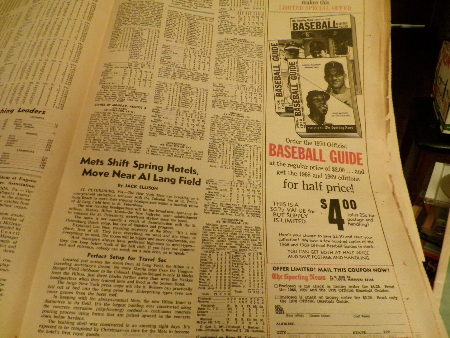 THE SPORTING NEWS