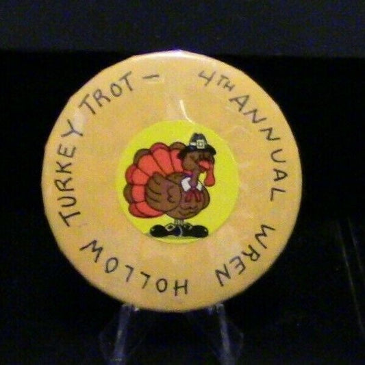 BSA/Cub Scouts: 4th Annual Wren Hollow Turkey Trot, Custom Pinback Button