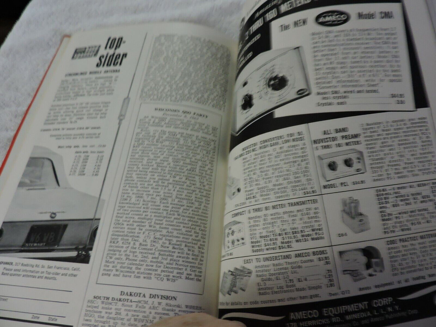 QST AMATEUR RADIO MAGAZINE DECEMBER  1963