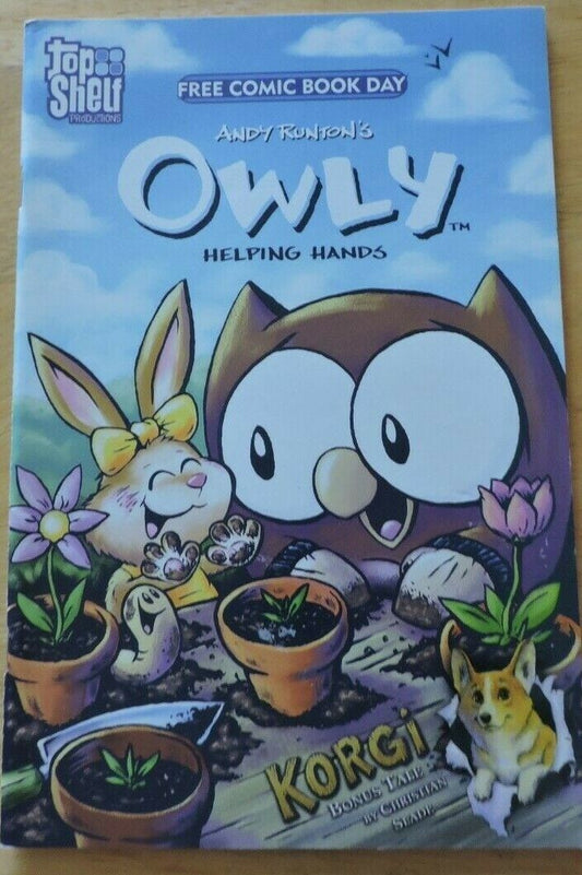 Top Shelf Presents: Owly Helping Hands Comic (Korgi)