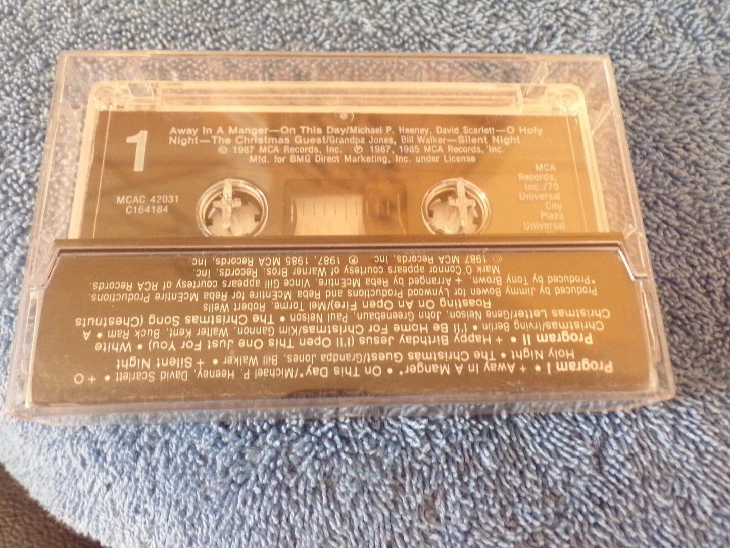 Merry Christmas to You by Reba McEntire (Universal Special Products)
