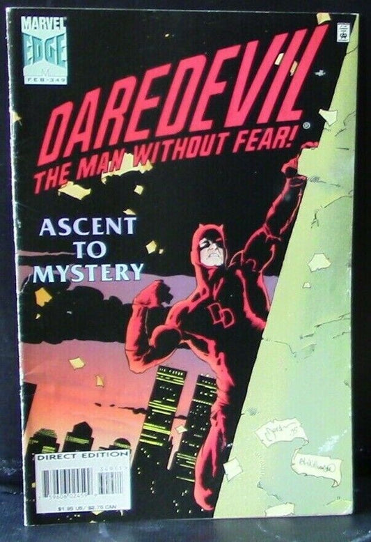 Marvel Presents: DareDevil, Pyro, Issue 349