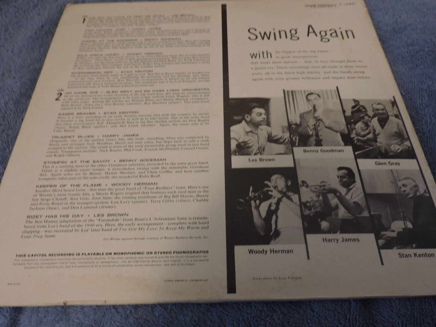 Six Top Bands Swing Again! (Record) 331/3