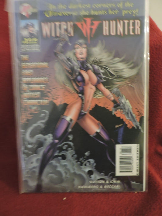 Witch Hunter #1 1996 SEALED / NEW