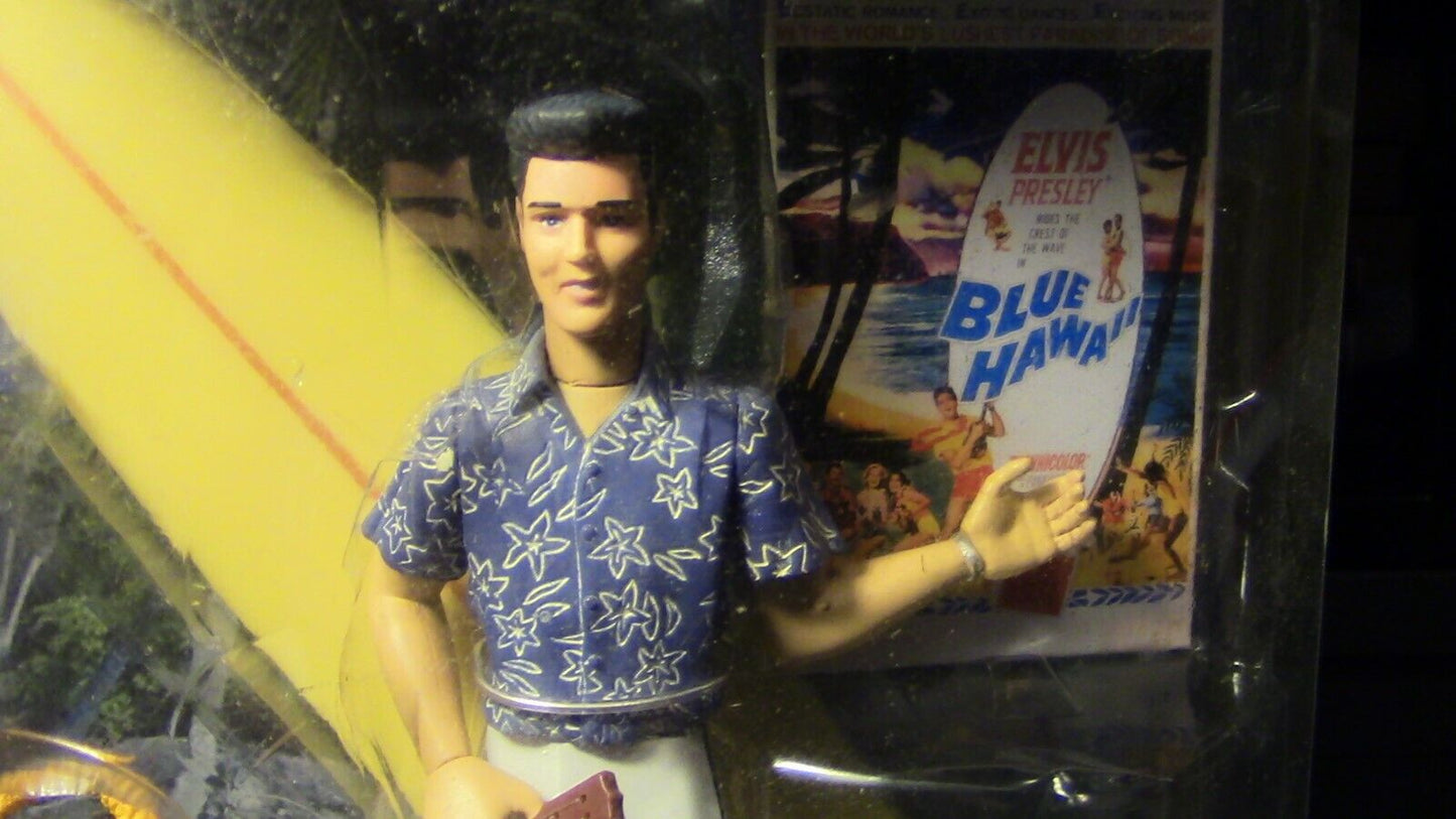 ELVIS BLUE HAWAII FIGURE (ELVIS' EIGHTH MOVIE, 1961)