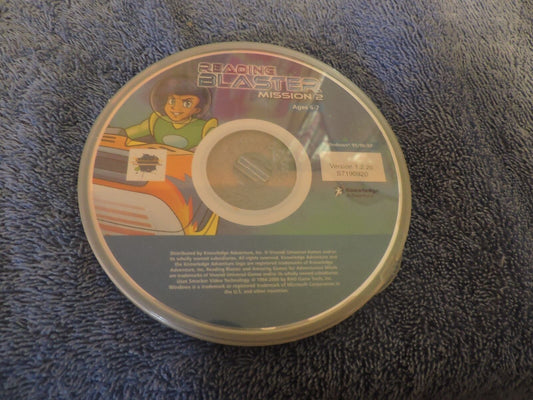 Reading Blaster: Mission 2  PC game