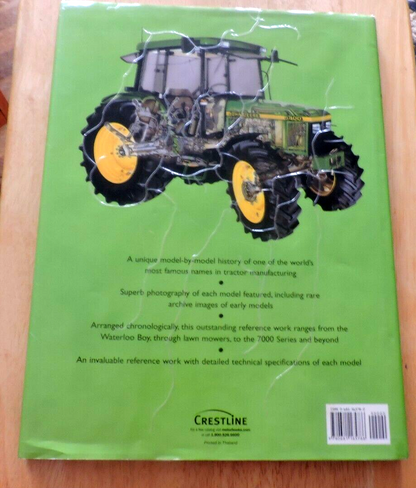 THE COMPLETE JOHN DEERE--A MODEL BY MODEL HISTORY 2006
