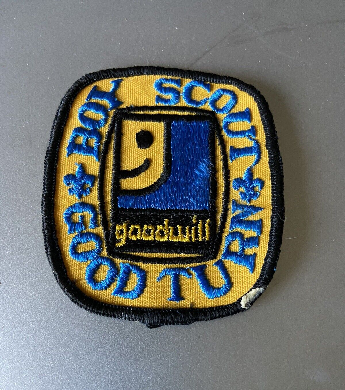 Official BSA "GOODWILL" Good Turn Patch