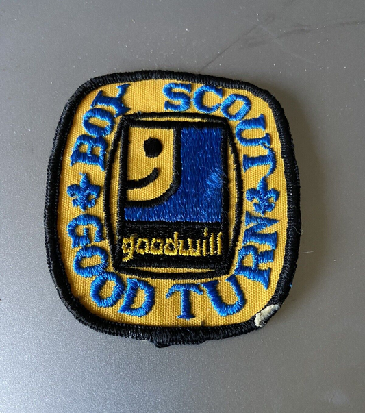 Official BSA "GOODWILL" Good Turn Patch