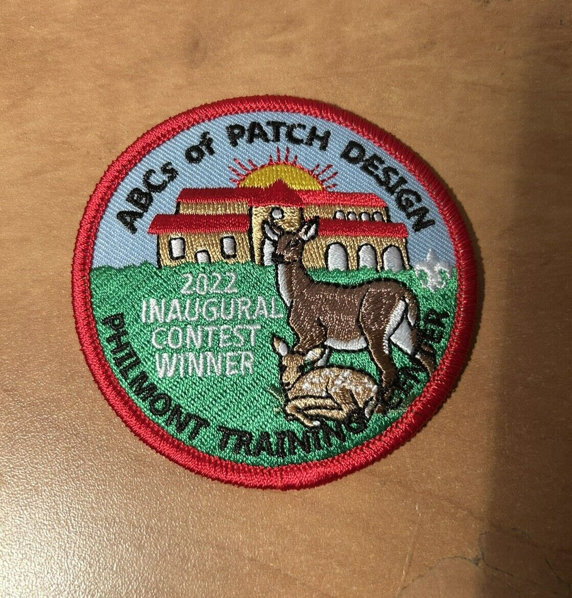 Official BSA: Philmont Training Center "2022 Inaugural Contest Winner" Patch