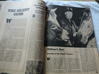 JOHN WAYNE & THE GREAT COWBOY HEROES MAGAZINE  1979