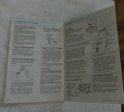 PLUMBCRAFT: BASIC PLUMBING BOOKLET  1986
