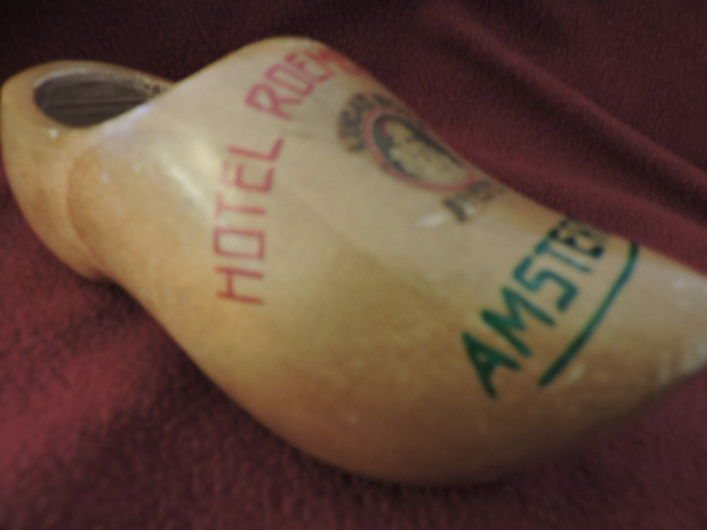 AMSTERDAM SOUVINIR WOODEN SHOE