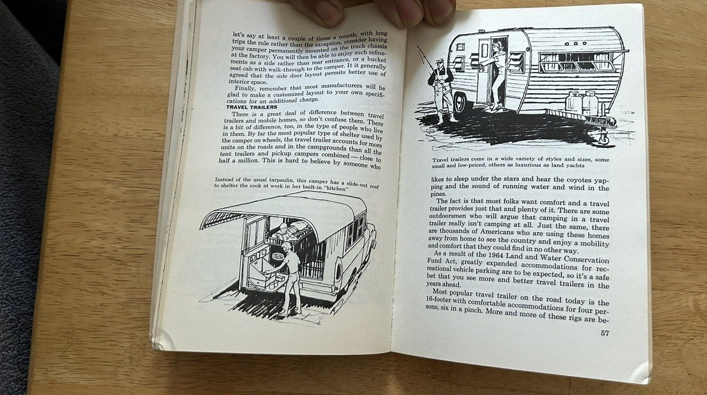 FIELD & STREAM GUIDE TO FAMILY CAMPING BY HUGH GREY