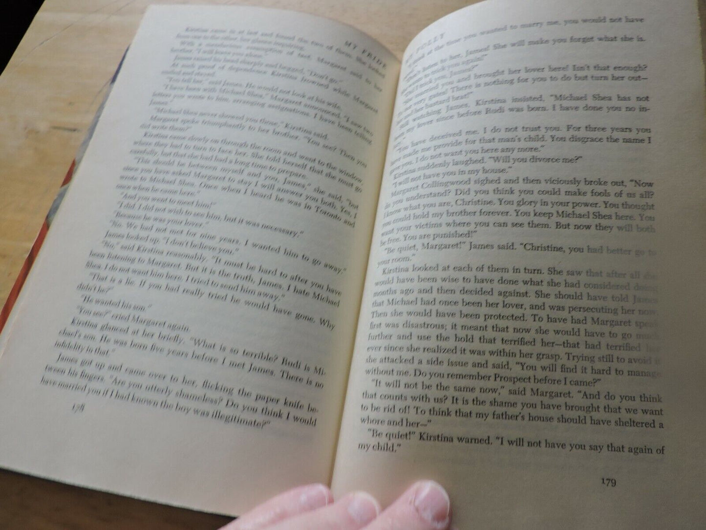 1953  My Pride, My Folly by Suzanne Butler