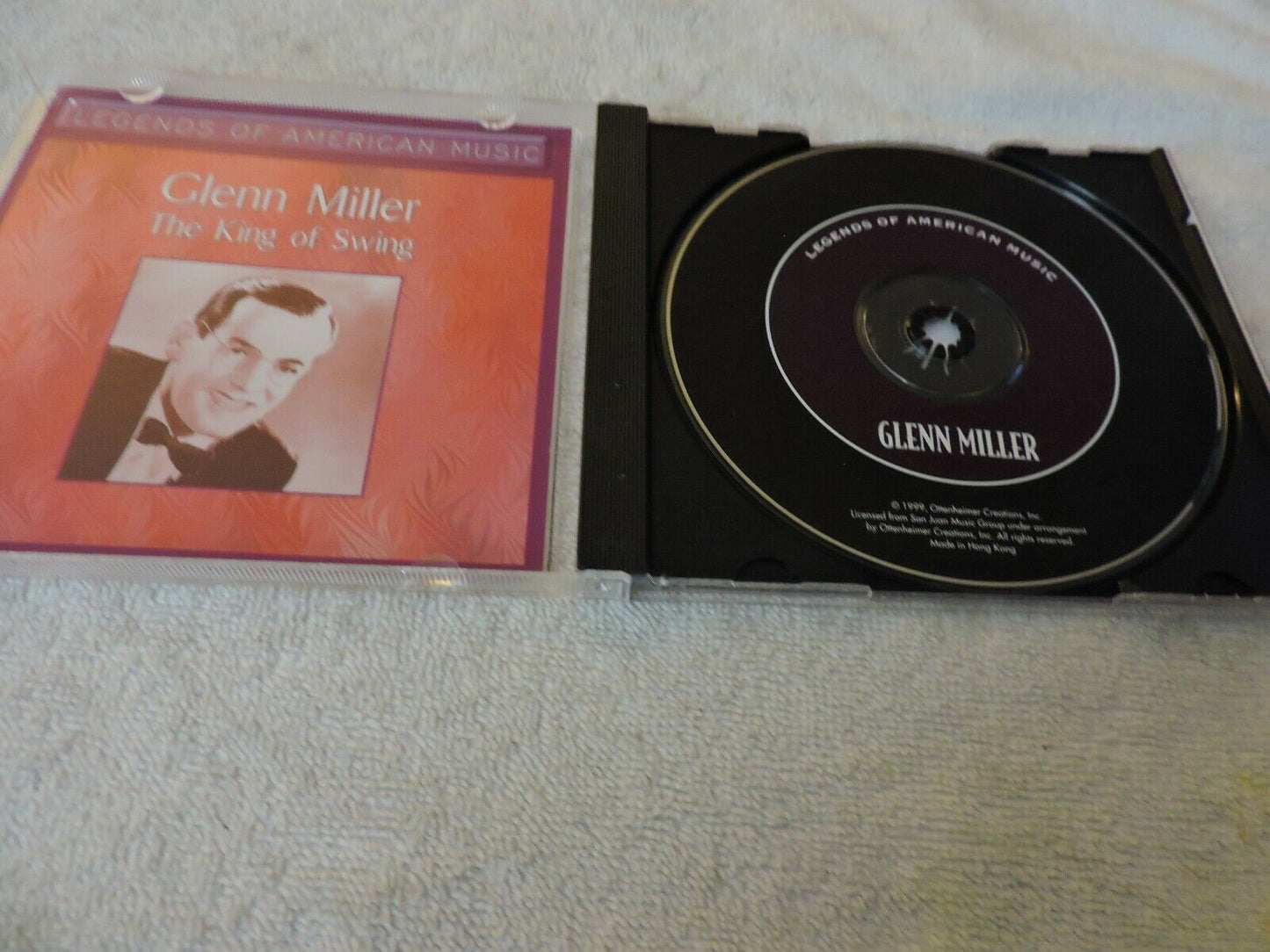 GLENN MILLER THE KING OF SWING 1999