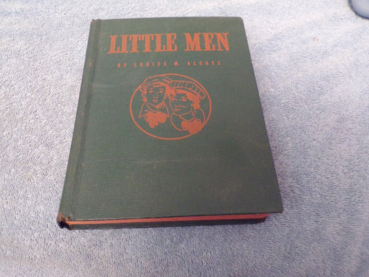 Louisa May Alcott's Little Men (1940 Printing)
