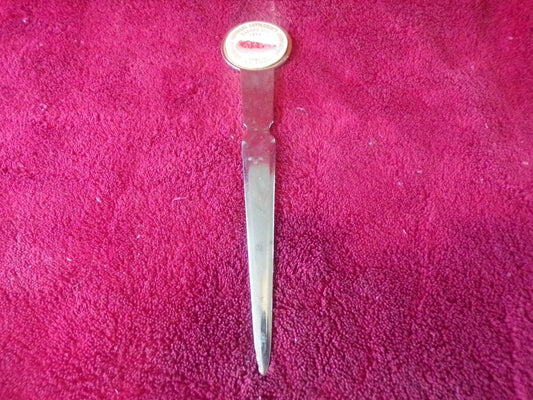 Letter Opener: United Nat. Cattleman's Assoc.- K.C., 1966, "Home of KC Steaks"