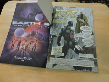 DAREDEVIL   "HUMANITYS FATHOM  PART 30 OF 5"   #334 UNGRADED