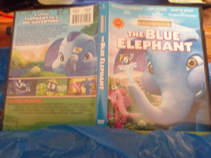 The Blue Elephant (DVD, 2011)