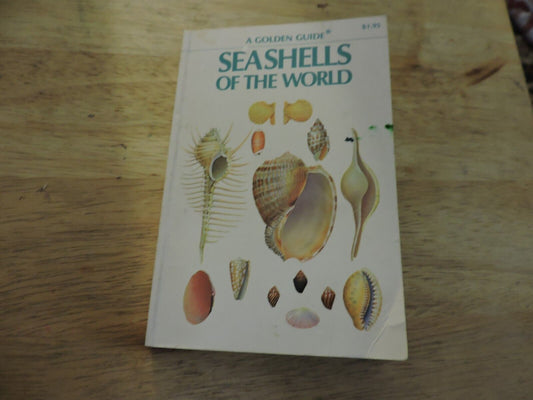 Sea Shells Of The World, A Golden Nature Guide, 1962 Trade Paperback