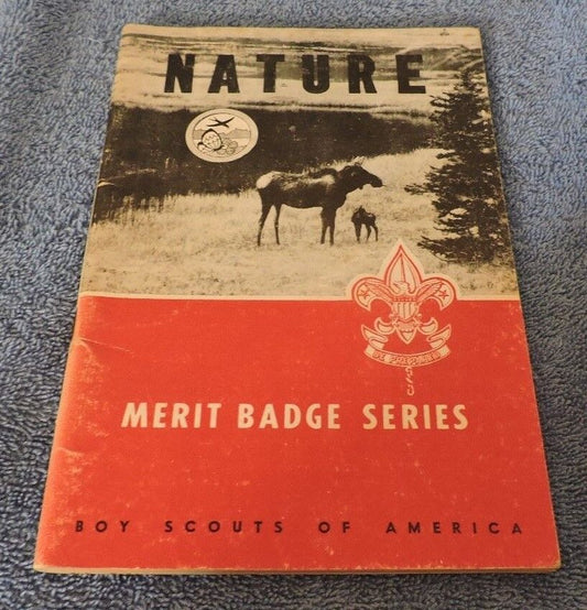 Official BSA: Nature Merit Badge Series Pamphlet -1966
