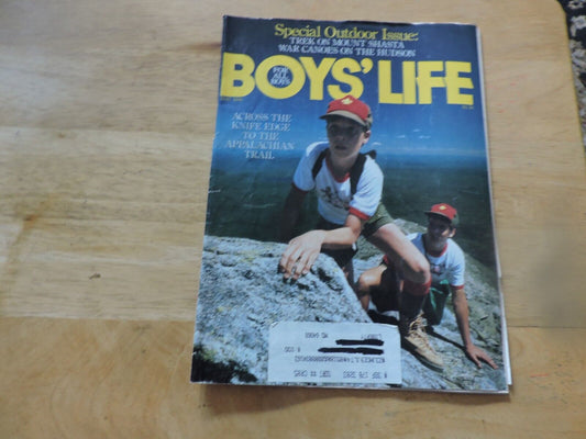 BOYS' LIFE MAGAZINE-MAY 1988--SPECIAL OUTDOOR ISSUE