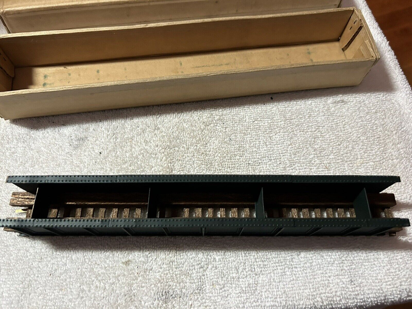 PIECE OF TRACK-UNBRANDED--11"X 1.25"X1.75 "
