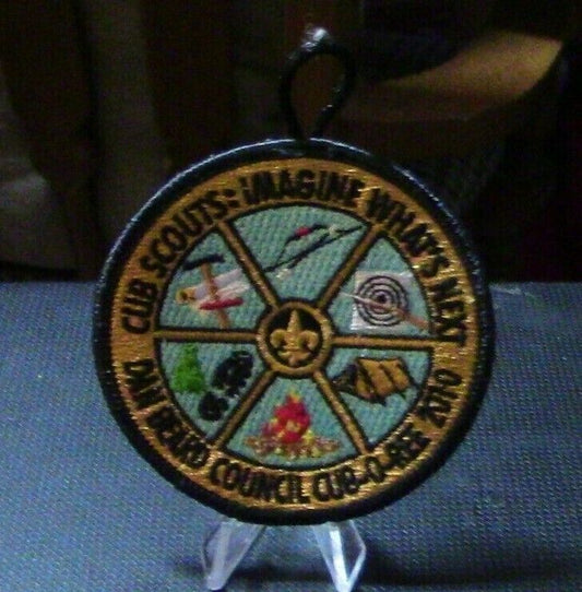 BSA, Cub Scout: Dan Beard Council Cub-O-Ree 2010 Patch
