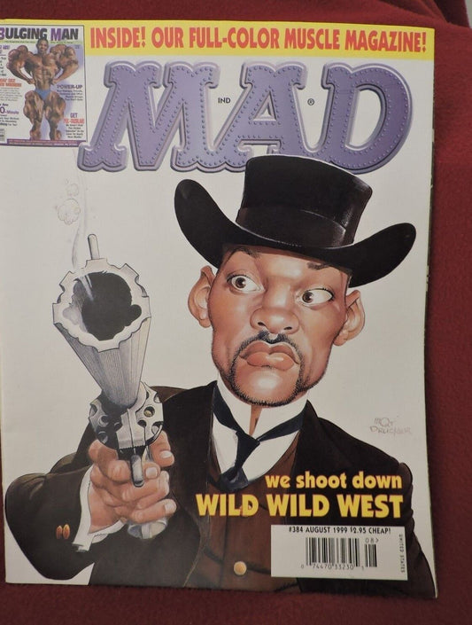 Mad Magazine Number 384 - August 1999 - Wild Wild West