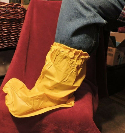 SHOE/BOOT PROTECTOR-- STYLE NO.  2550YP--SIZE LARGE
