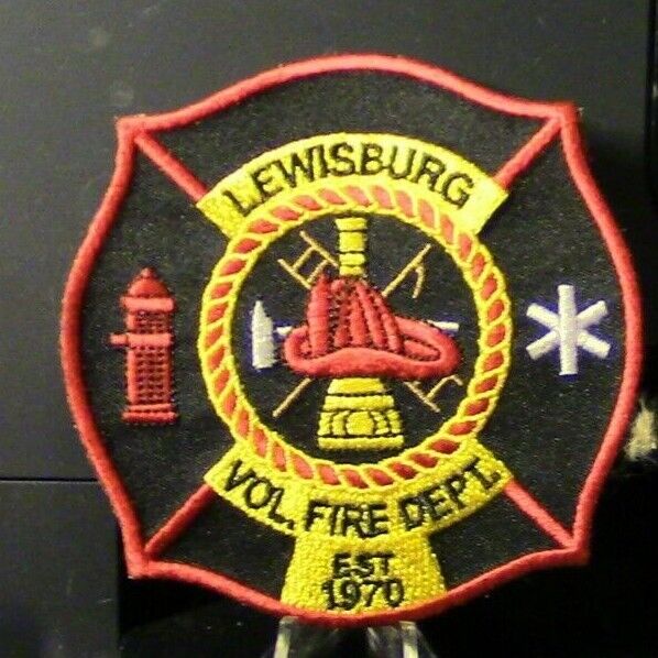 Company Closed:   Lewisburg, TN. Fire Dept. Patch