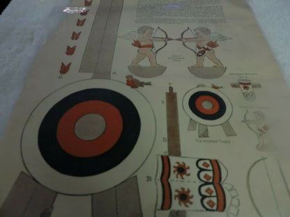 JUNE 1914: BETTY'S ARCHERY OUTFIT BY MARGARET PECKHAM
