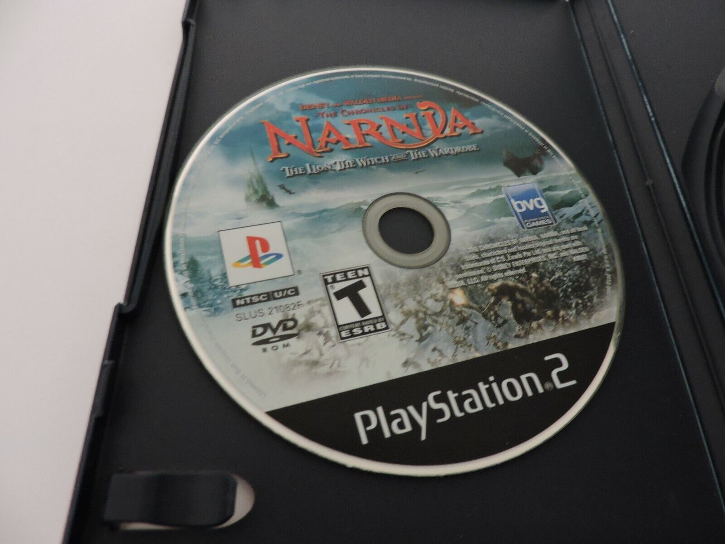 PLAYSTATION 2 GAME  NARNIA --THE LION THE WITCH AD THE WARDROBE