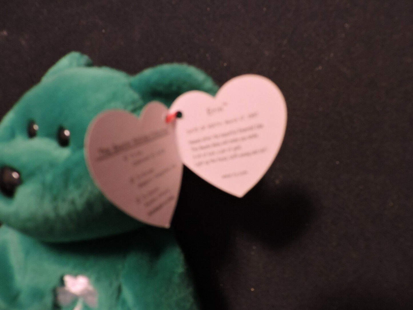 ERIN TY BEANIE BABY BEAR 1997