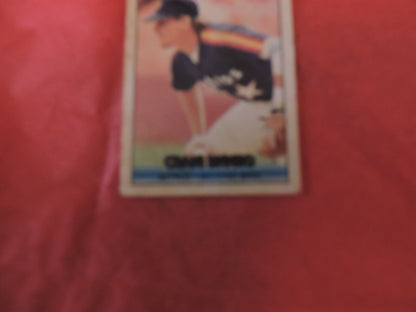 Vintage Cracker Jacks Baseball Card