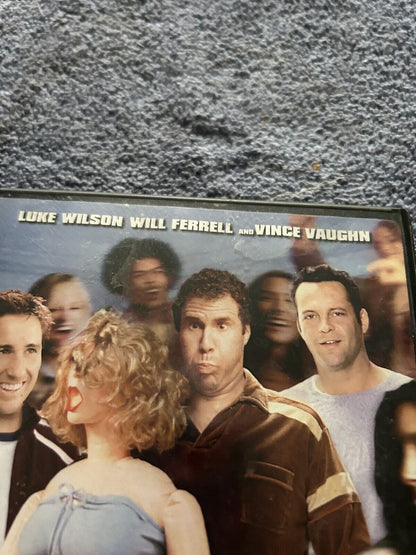 OLD SCHOOL--LUKE WILSON, WILL FERRELL, VINCE VAUGHN 2003  UNRATED