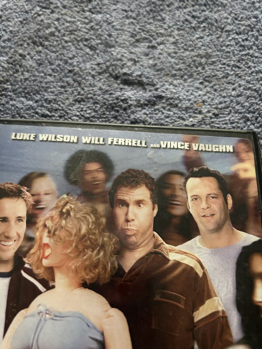 OLD SCHOOL--LUKE WILSON, WILL FERRELL, VINCE VAUGHN 2003  UNRATED