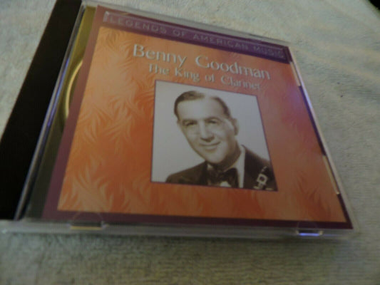 BENNY GOODMAN THE KING OF CLARINET 1999